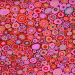 Fat Quarter - KF Classics Paperweight PWGP020-PINK