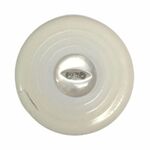 Button - 10mm White