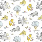Fabric - Pooh Nursery Togetherish 38850