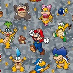 Fabric - Super Mario 106