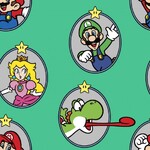 Fabric - Super Mario 102