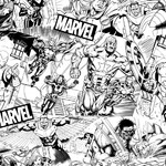Fabric - Marvel Avenger 39900