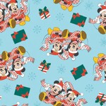 Mickey and Friends Christmas - Mickie and Minnie Present - 30270 108