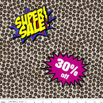 Coffee Chalk - Bean Toss Taupe - ON SALE 