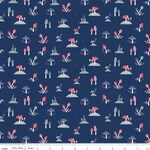 South Hill - Toadstools Navy