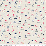 South Hill - Toadstools Linen
