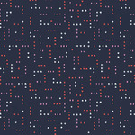 Down the Rabbit Hole - Cards Navy