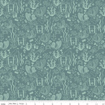 Hoist the Sails - Treasure Teal