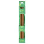 Pony 4.00 mm Double Ended 20 cm Wood Hard Flexible