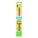 15cm x 6.5mm Pony Coloured Crochet Hooks