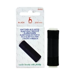 Pony Knitting-in-Elastic Black 200m