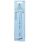 Knitting Gauge With Cutter 2mm-10mm / 11mm-25mm