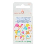 Safety Stitch Markers Pk 15 Assorted