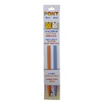 Childrens Pony Knitting Needles Pins - 5.00mm 