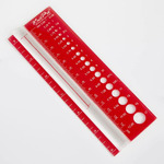 KnitPro Needle View Sizer & Needle Gauge