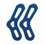 KnitPro Aqua Sock Blocker Small (EU Size 35.0-37.5) Pair