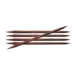 KnitPro Cubics Wooden Double Pointed Needles 2.0mm ,15cm