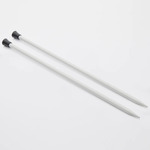 KnitPro Basix Aluminium Single Pointed Needles 25cm - 2.00mm