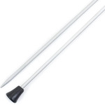 KnitPro Basix Aluminium Single Pointed Needles  2.50mm 24cm