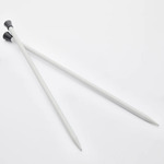 KnitPro Basix Aluminium Single Pointed Needles 2.25mm 25cm