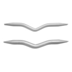KnitPro Aluminium Cable Needles - Large