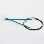 Zing Fixed Circular Needles 3.25mm 40cm  Emerald