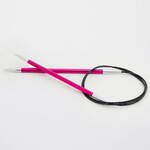 Zing Fixed Circular Needles 5.00mm 40cm Ruby