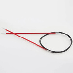 Zing Fixed Circular Needles - 2.50mm x 60cm Garnet