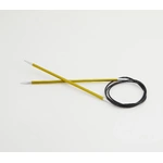Zing Fixed Circular Needles - 3.50mm x 100cm Garnet