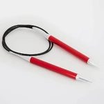 Zing Fixed Circular Needles 6.50mm 60cm Coral