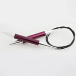 Zing Fixed Circular Needles 12.00mm 150cm  Purple Velvet
