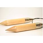 Jumbo Birch Fixed Circular Needles 35.00mm