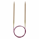 Basix Wood Fixed Circular Needle 3.25mm 100cm