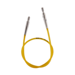 KnitPro Interchangeable Needle Cable 40cm Yellow