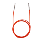 KnitPro Interchangeable Needle Cable 100cm Red