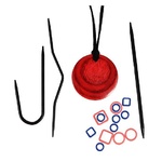 KnitPro Magnetic Knitter's Necklace Kit - Cherry Berry