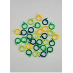 KnitPro Split Ring Markers - 30 pieces