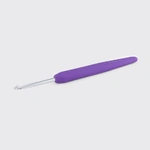 Single-Ended Crochet Hooks - 3.75mm - F/5 Rotal Plum