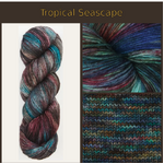 Symfonie Yarns Viva 8 Ply - Tropical Seascape