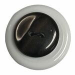 Button - 20mm Dark Brown