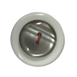 Button - Grey Round 20mm