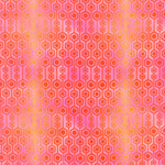 Fabric - PAWsitivity 8PAW-1 Hex Red