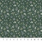 Fat Quarter - Honey Bloom - Ditsy Floral - 90468-62 - Green