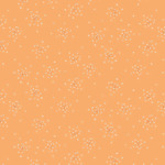 Fabric - Arcadia - Starburst - Orange