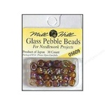 Mill Hill Size 3º Glass Pebble Beads
