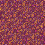 Fabric - Trade Winds - 90860-28 Chintz Burgundy