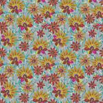 Fabric - Trade Winds - 90864-91Treasure Flower Dusk