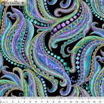 Fabric - K&K Horsen Around Mane Swirl 9099/5612