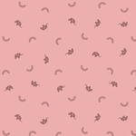 Fabric - Lucky Charms - Be Mighty & Wise 92006-20 - Pink