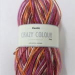 Naturally Exotic Crazy Colour 10 Ply (D)